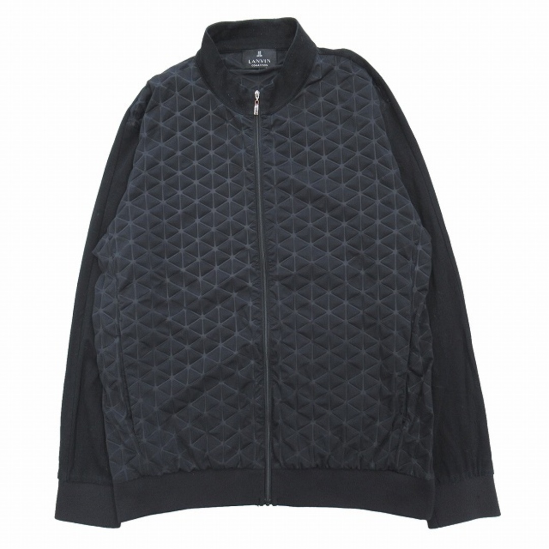 完売品】LANVIN on Blue ランバン サテン ブルゾン スカジャン-