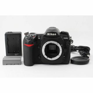 送料無料 非冷凍品同梱不可 超美品 NIKON D200 デジタル ボディ