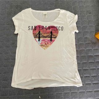 ヴィクトリアズシークレット(Victoria's Secret)のヴィクトリアシークレット PINK Tシャツ(Tシャツ(半袖/袖なし))