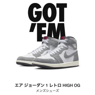 ナイキ(NIKE)のNIKE air jordan1 high OG 28 (スニーカー)