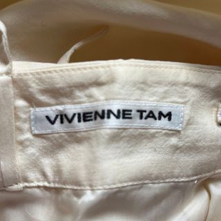 VIVIENNE TAM ワンピース キャミワンピース ホルターネック