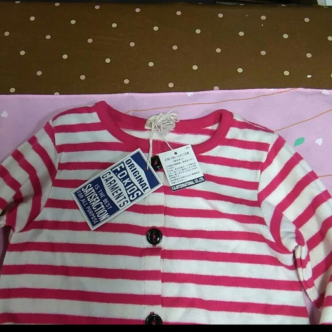 F.O.KIDS(エフオーキッズ)のエフオーキッズ　新品未使用　ワンピース 　100㎝ キッズ/ベビー/マタニティのキッズ服女の子用(90cm~)(ワンピース)の商品写真