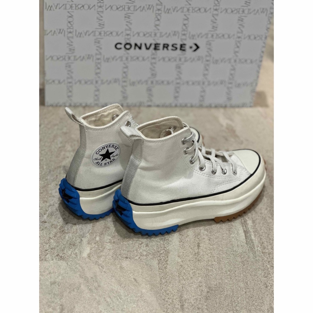 Converse × JW anderson run star hike