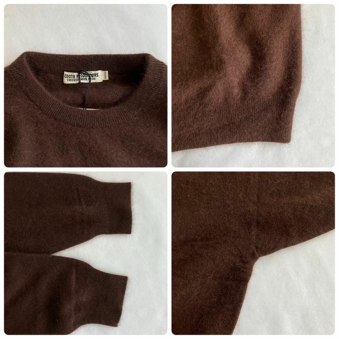【COOTIE】Raccoon Crewneck Sweat/新品タグ付/送料込
