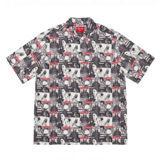 シュプリーム(Supreme)のSupreme Magazine S/S Shirt Grey M(シャツ)