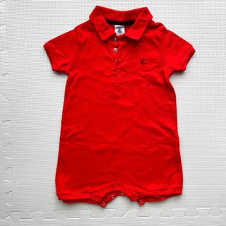 プチバトー(PETIT BATEAU)のカバーオール プチバトー 12m(カバーオール)