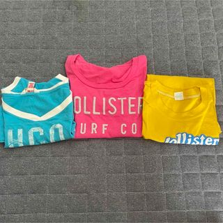 ホリスター(Hollister)のholister Tシャツ 3枚セット(Tシャツ(半袖/袖なし))