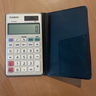 カシオ(CASIO)のカシオ　電卓(オフィス用品一般)