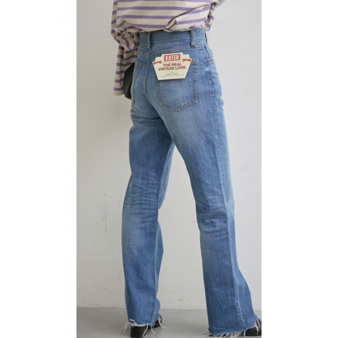 20%OFF】 チャオパニックティピー KATER vintagedenimカットオフ