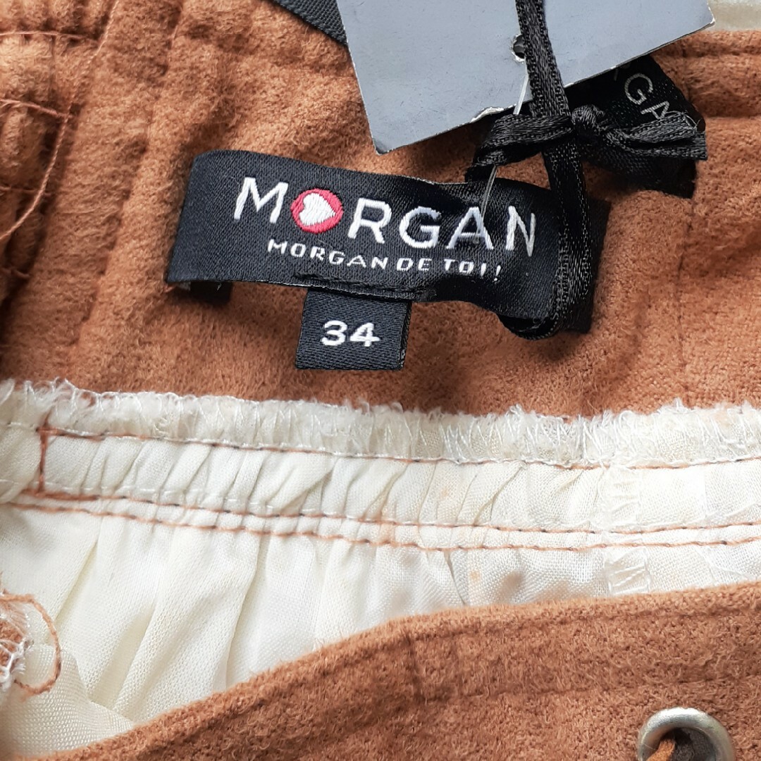 MORGAN(モルガン)のレディース スカートヨーロッパサイズ34 レディースのスカート(ミニスカート)の商品写真