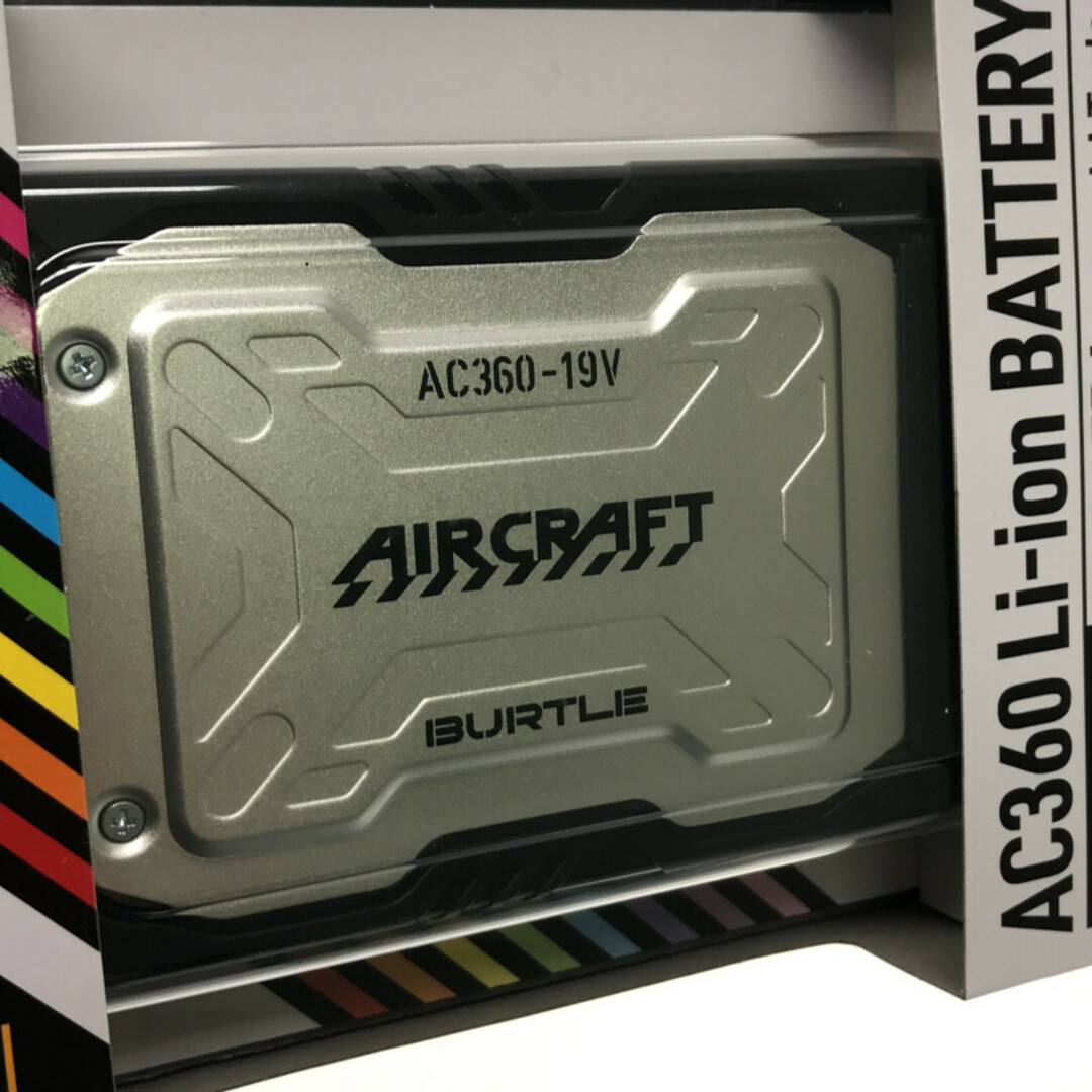 ☆未使用品セット☆ BURTLE バートル エアークラフト 19V 空調服用バッテリー AC360 ブラック ファンユニット AC370 京セラ 73313