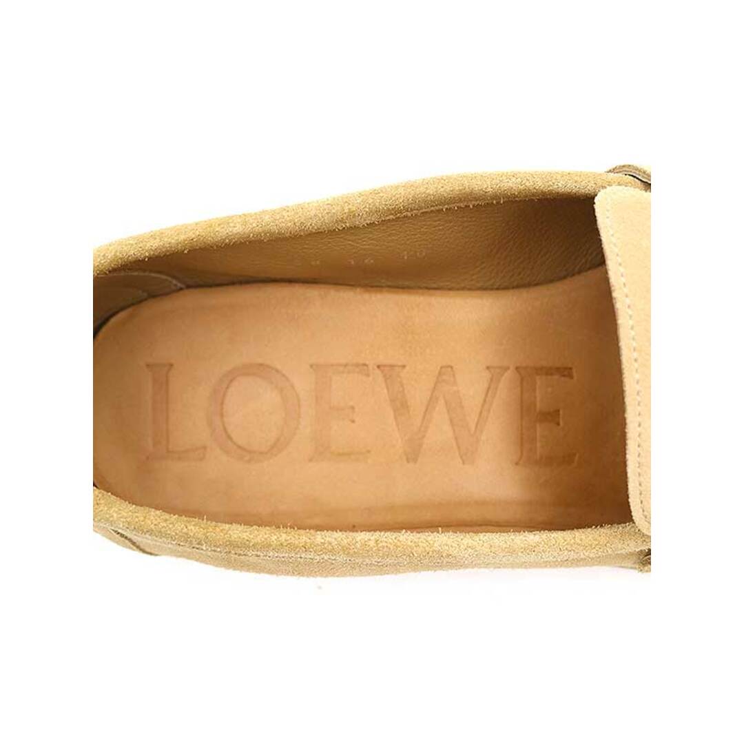 LOEWE ロエベ スエードレザーローファー