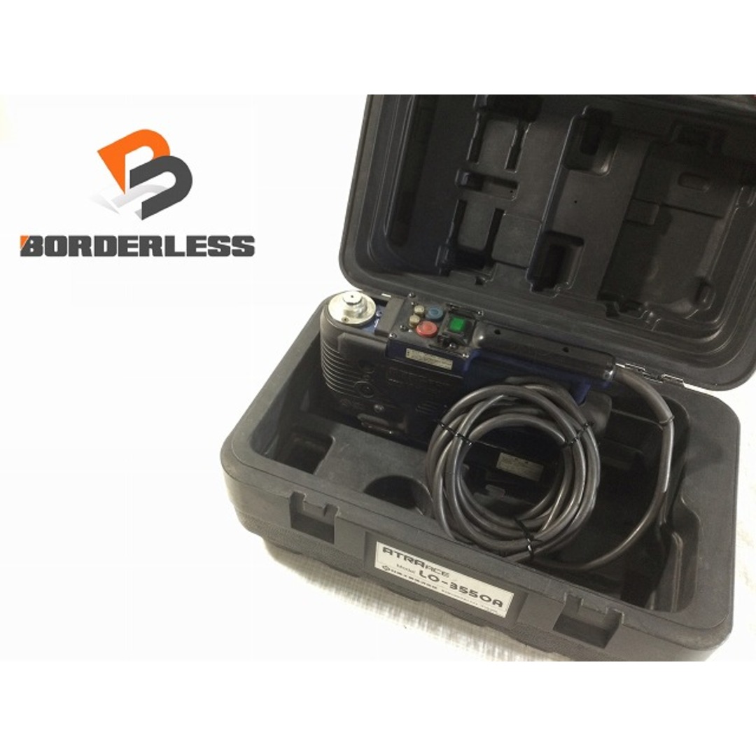☆中古品☆NITTO KOHKI 日東工機 100V アトラエース LO-355OA/LO-3550A
