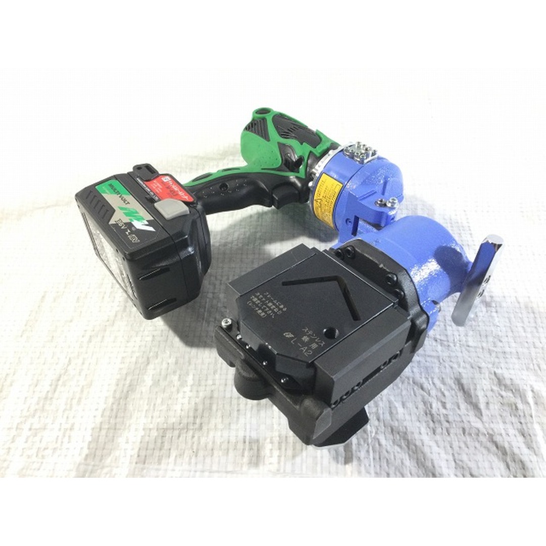 ☆極美品☆ KAMEKURA 亀倉精機 18V チャンネルレールカッター M-40LB