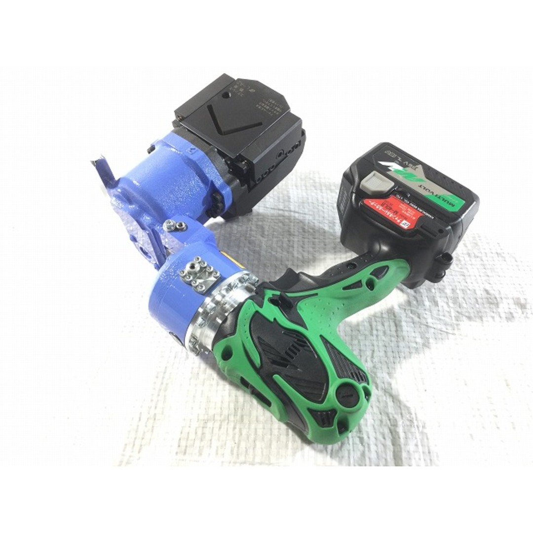☆極美品☆ KAMEKURA 亀倉精機 18V チャンネルレールカッター M-40LB