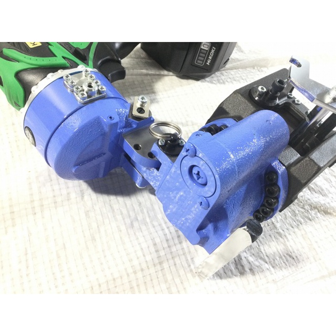 ☆極美品☆ KAMEKURA 亀倉精機 18V チャンネルレールカッター M-40LB