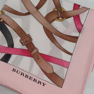 バーバリー(BURBERRY)の値下げ📌【中古】バーバリー☆大判ハンカチ(ハンカチ)