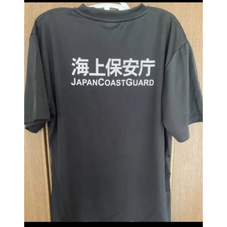 新品　海上保安庁Tシャツ　XL  シルバー（ラメ）文字(Tシャツ/カットソー(半袖/袖なし))