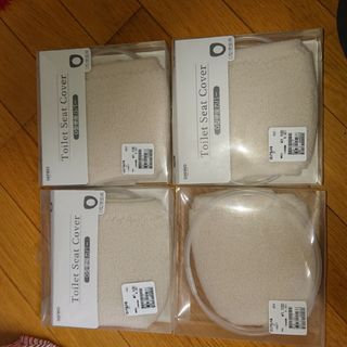 O型便座カバー他(日用品/生活雑貨)