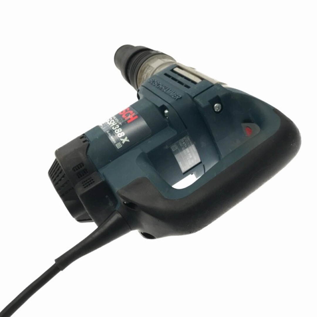☆中古品☆BOSCH ボッシュ 100V 破つりハンマー GSH388X 六角軸 ☆中古品☆BOSCH ボッシュ 100V 破つりハンマー GSH388X 六角軸