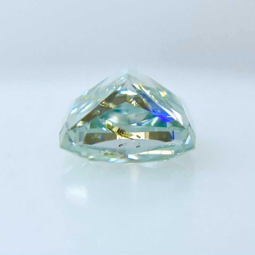 FANCY INTENSE BLUE GREEN 0.848ct X レディースのアクセサリー(その他)の商品写真