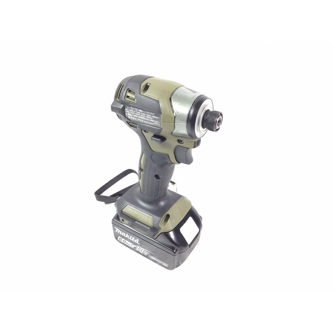 ☆未使用品☆makita マキタ 18V 充電式インパクトドライバ TD173DRGXO