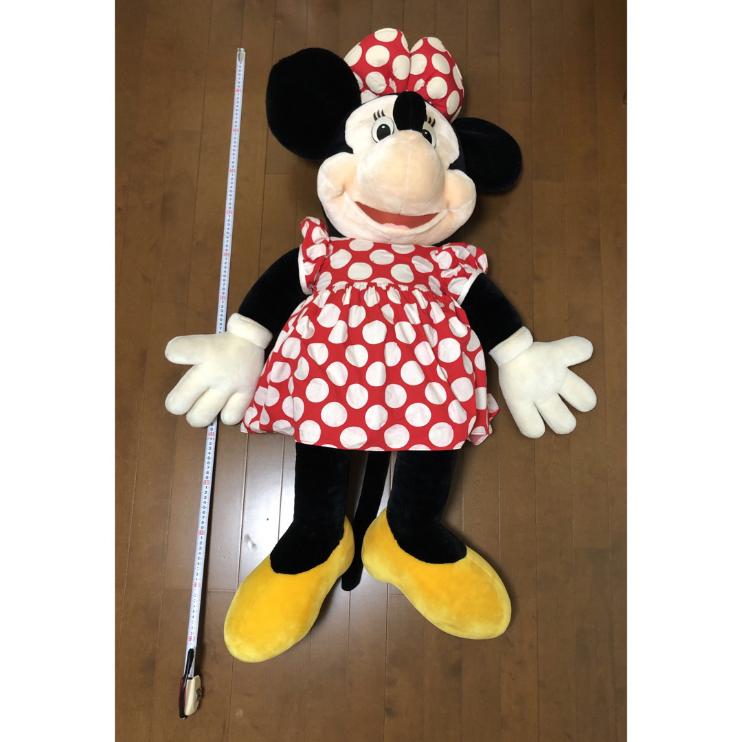 ヴィンテージ ミニーマウス Minnie Mouse 特大ぬいぐるみ