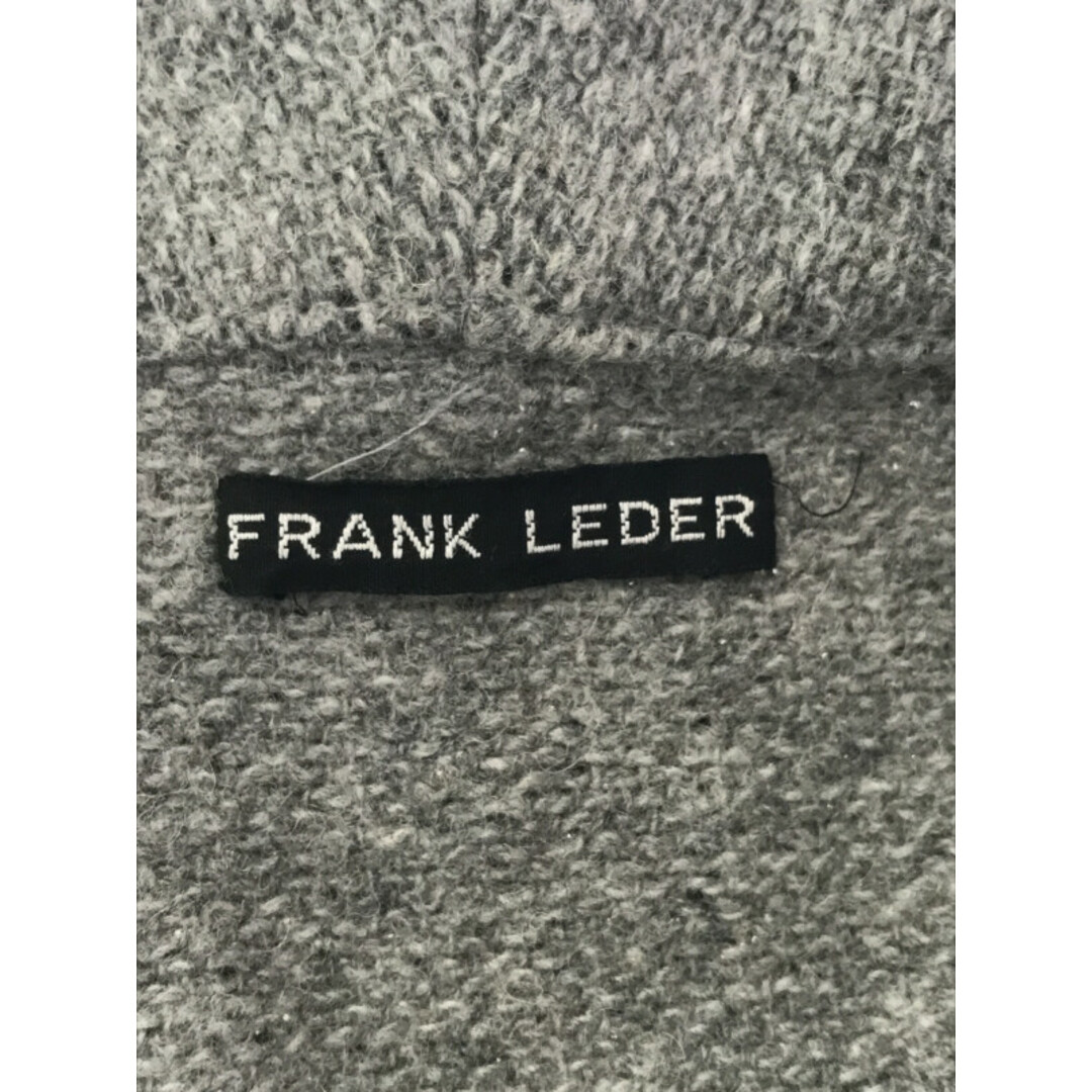 最安値大人気 FRANK LEDER - FRANK LEDER フランクリーダー ニット