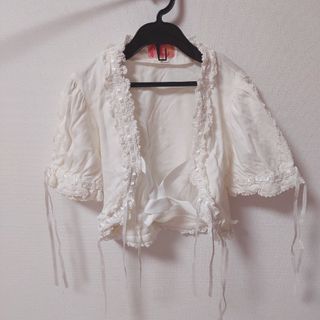 アンジェリックプリティー(Angelic Pretty)のAngelic Pretty ♡　ボレロ　カーディガン(カーディガン)