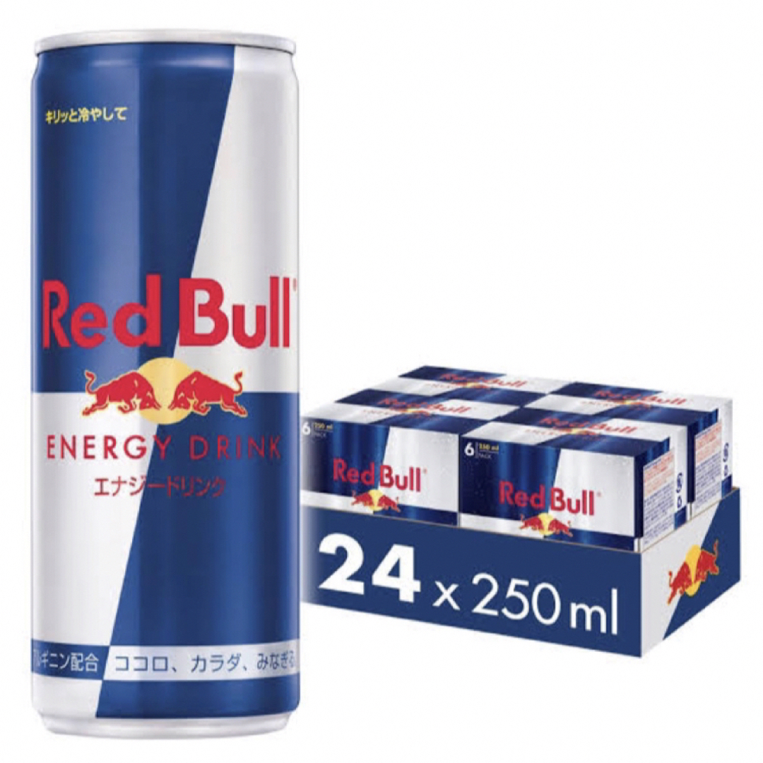 Red Bull(レッドブル)のレッドブル　24本 食品/飲料/酒の飲料(ソフトドリンク)の商品写真