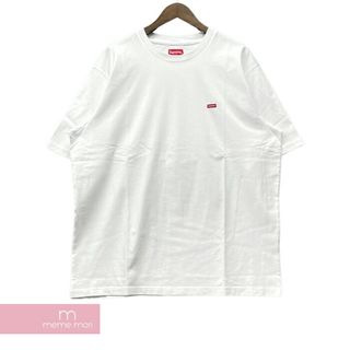 シュプリーム(Supreme)のSupreme 2023SS Small Box Tee シュプリーム スモールボックスTシャツ 半袖カットソー スモールボックスロゴ ホワイト サイズXXL【230627】【新古品】【me04】(Tシャツ/カットソー(半袖/袖なし))