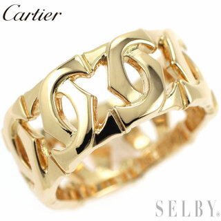 カルティエ(Cartier)のカルティエ K18YG リング アントルラセ 48号(リング(指輪))