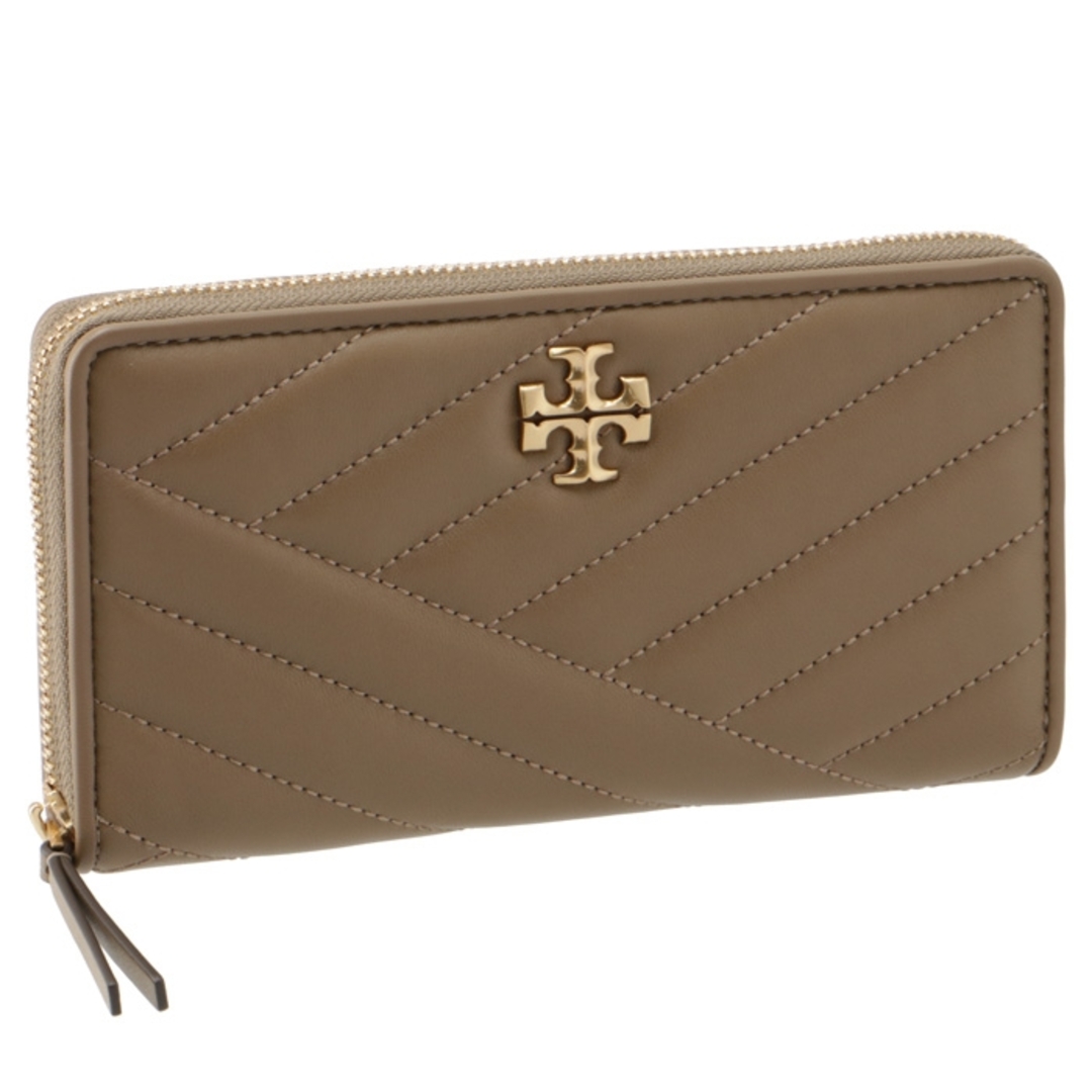 トリーバーチ TORY BURCH 長財布 KIRA ジップアラウンド コンチネンタル ウォレット 90348 0196ラムスキンサイズ