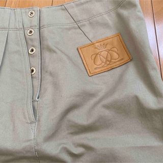 Drawer - ドゥロワー チノパン パンツ クロップド 7分丈 ベージュ 36の