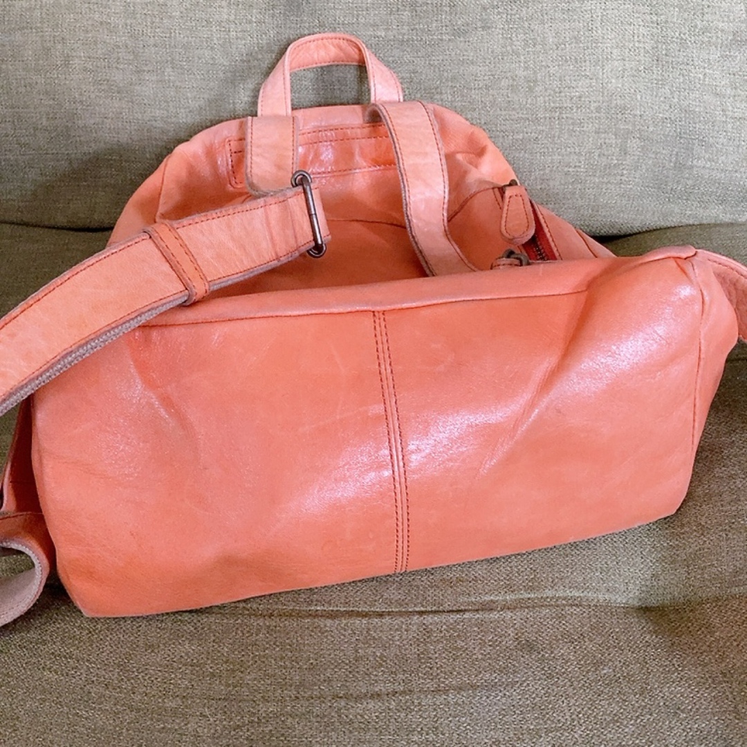 Dakota(ダコタ)のダコタ　オレンジ　リュック　Dakota ミニリュック レディースのバッグ(リュック/バックパック)の商品写真