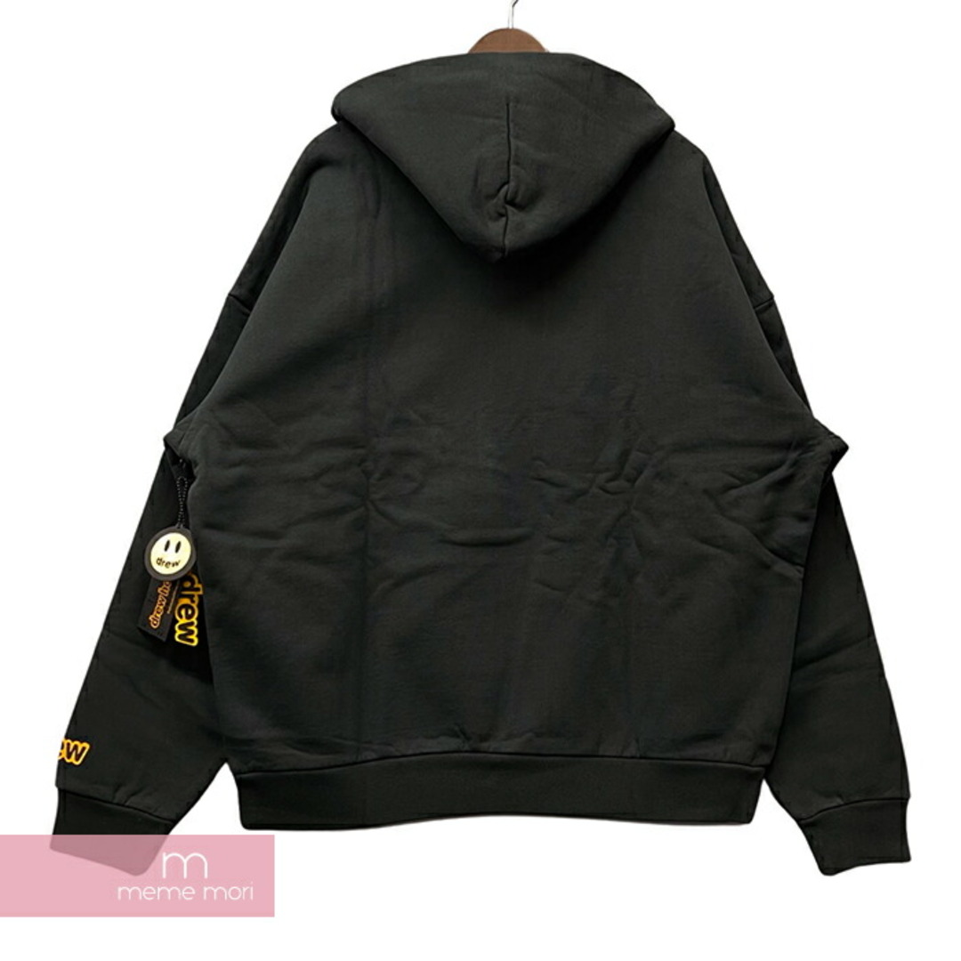 Drew House 2022AW Mascot Hoodie ドリューハウス マスコットフーディ プルオーバーパーカー スマイリープリント ブラック サイズS【230627】【新古品】【me04】