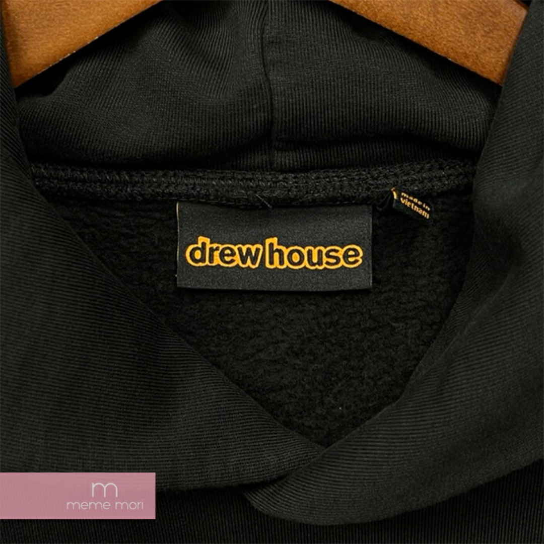 Drew House 2022AW Mascot Hoodie ドリューハウス マスコットフーディ プルオーバーパーカー スマイリープリント ブラック サイズS【230627】【新古品】【me04】