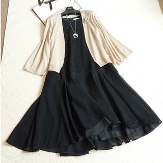 専用❤️カタログ掲載❤️Dress ”Leather Shape“