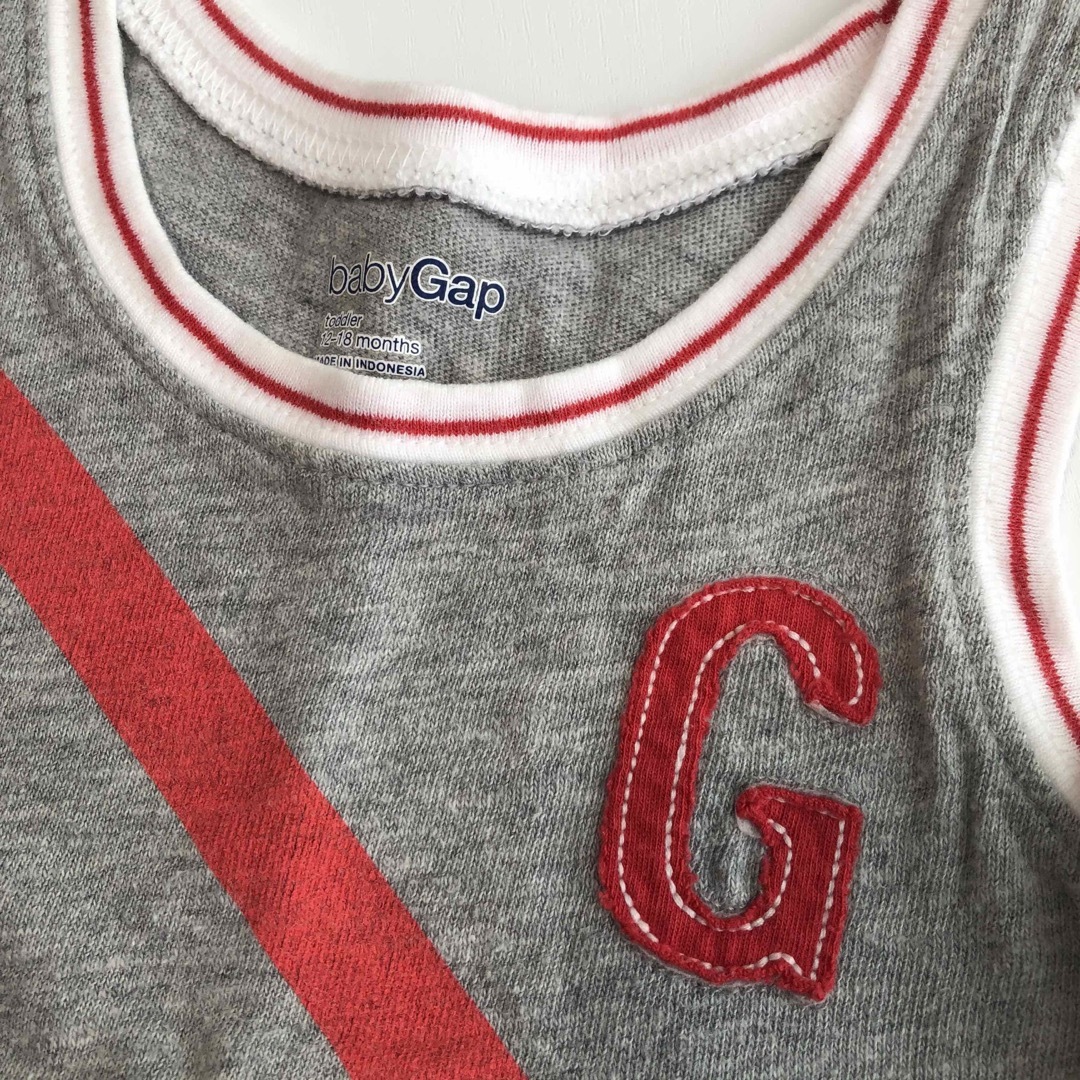 限定タイムセール限定タイムセールベビーギャップタンクトップ2枚セット トップス(タンクトップ) baby GAP タンクトップ 2枚セット