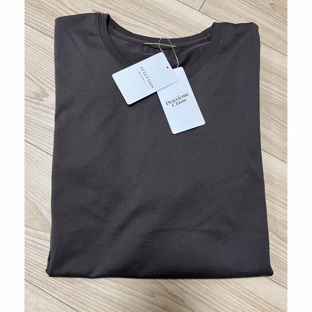 DEUXIEME CLASSE(ドゥーズィエムクラス)のMUSE de Deuxieme EVERYDAY I LIKE. T レディースのトップス(Tシャツ(半袖/袖なし))の商品写真