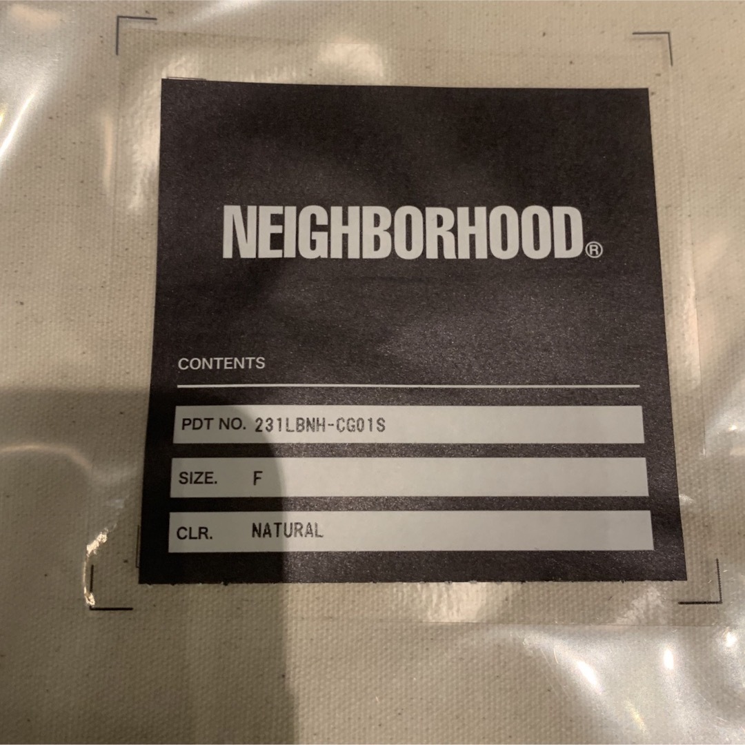 セール価格店舗限定 NEIGHBORHOOD LOGO PRINT SACOCHE ショルダー