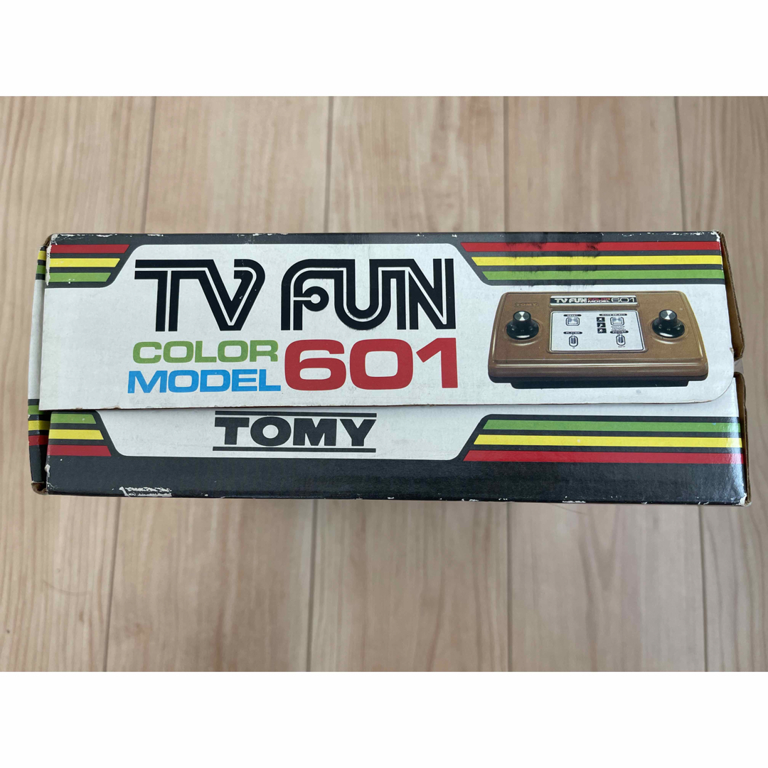 TOMY TV FUN COLOR MODEL 601 エンタメ/ホビーのゲームソフト/ゲーム機本体(家庭用ゲーム機本体)の商品写真