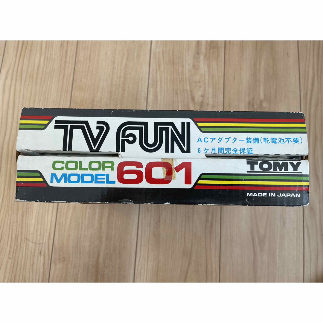 TOMY TV FUN COLOR MODEL 601 エンタメ/ホビーのゲームソフト/ゲーム機本体(家庭用ゲーム機本体)の商品写真