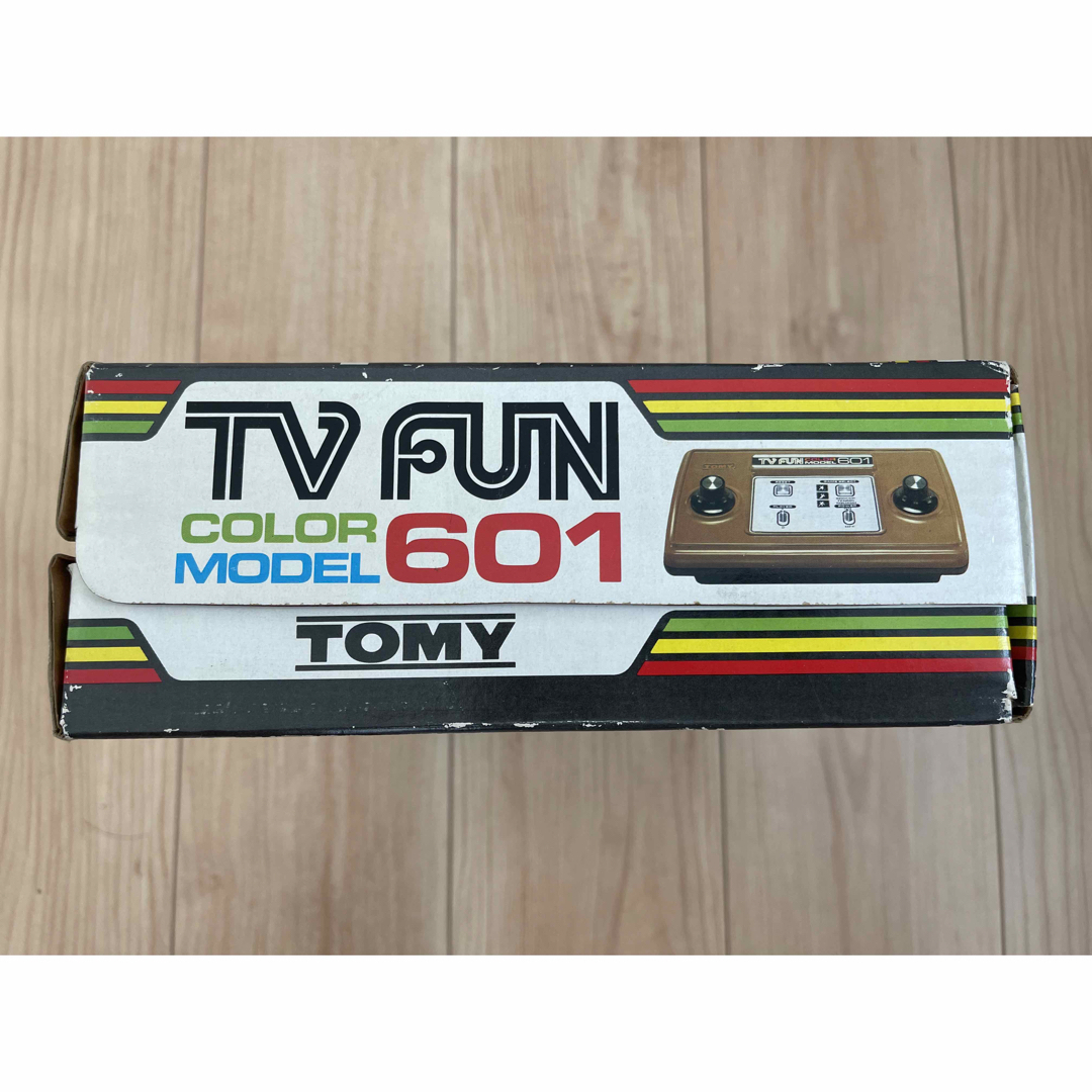 TOMY TV FUN COLOR MODEL 601 エンタメ/ホビーのゲームソフト/ゲーム機本体(家庭用ゲーム機本体)の商品写真