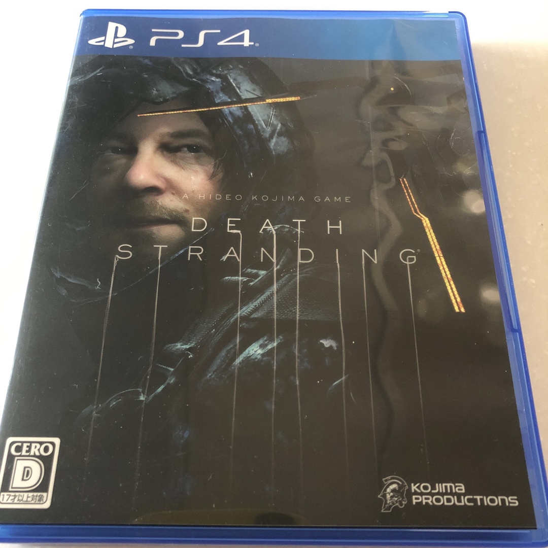 DEATH STRANDING（デス・ストランディング） PS4 エンタメ/ホビーのゲームソフト/ゲーム機本体(家庭用ゲームソフト)の商品写真