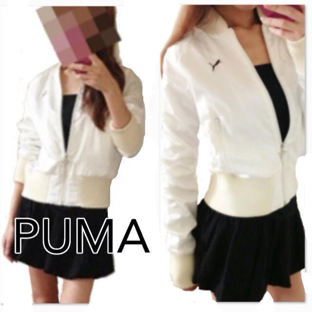 PUMA(プーマ)のPUMA  ジャンパー レディースのジャケット/アウター(ブルゾン)の商品写真