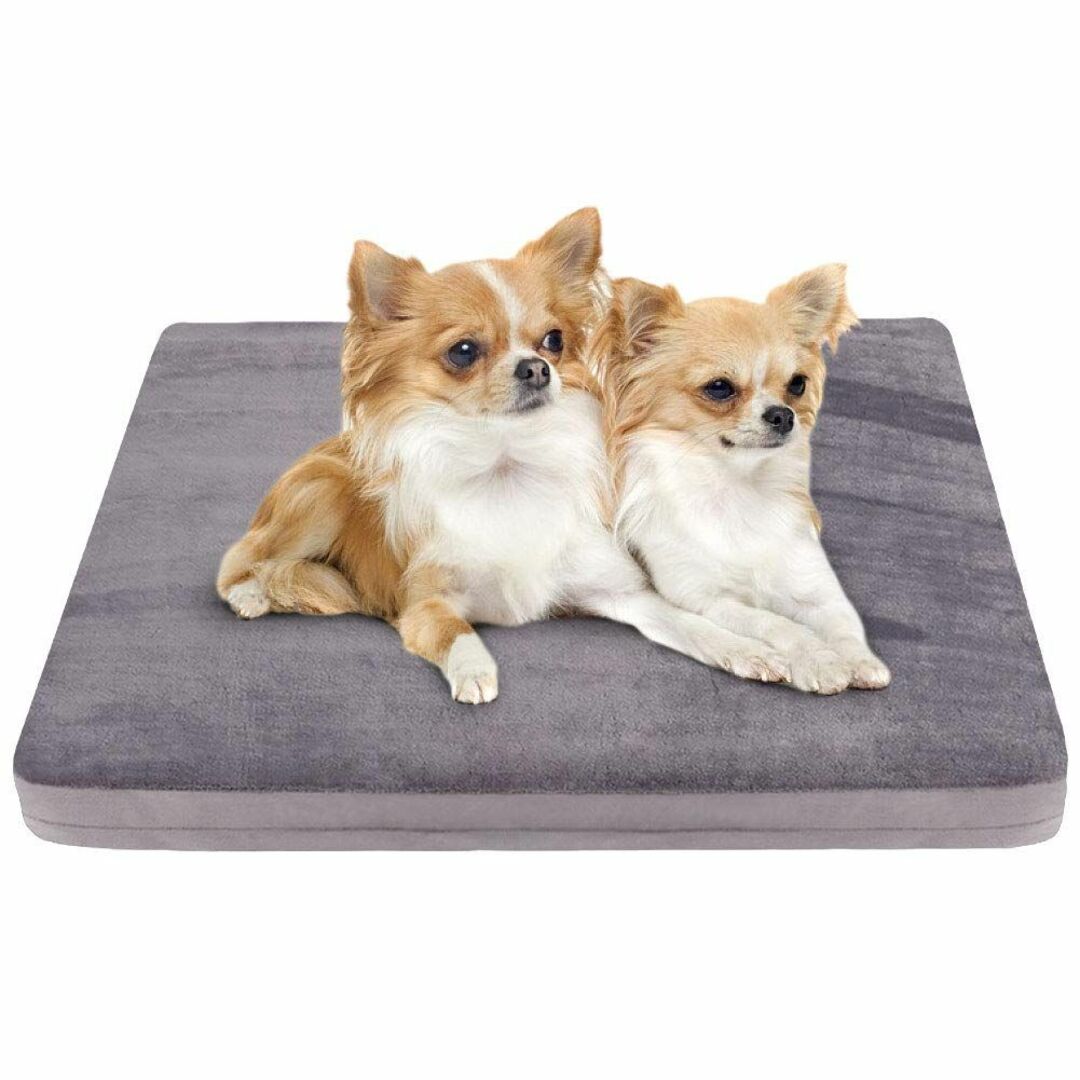 【色: グレー】JoicyCo 犬 ベッド 犬用ベッド 犬ベッド小型犬 クーラー