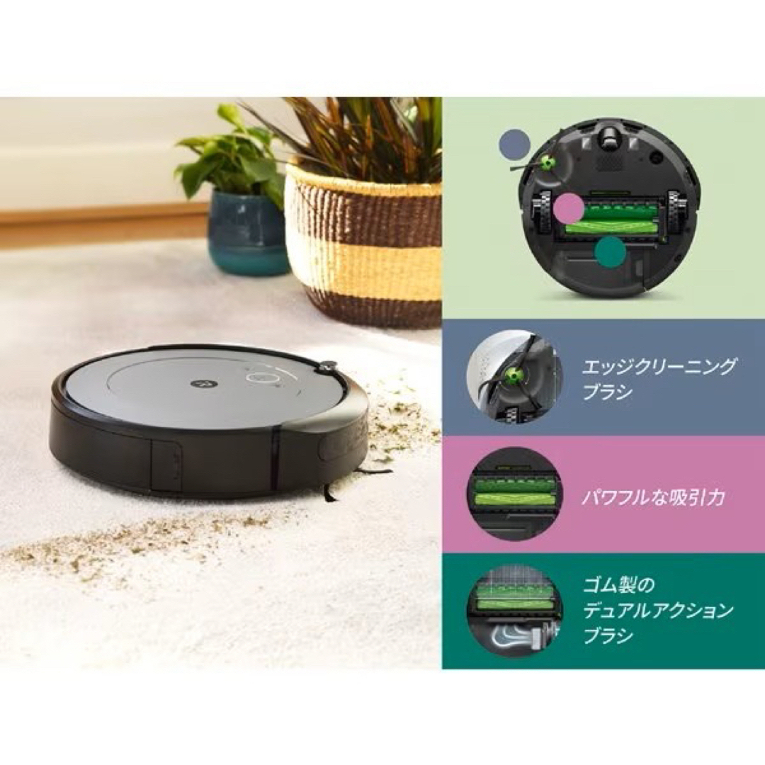 新品 未開封品 アイロボット iRobot ルンバ i2 i215860