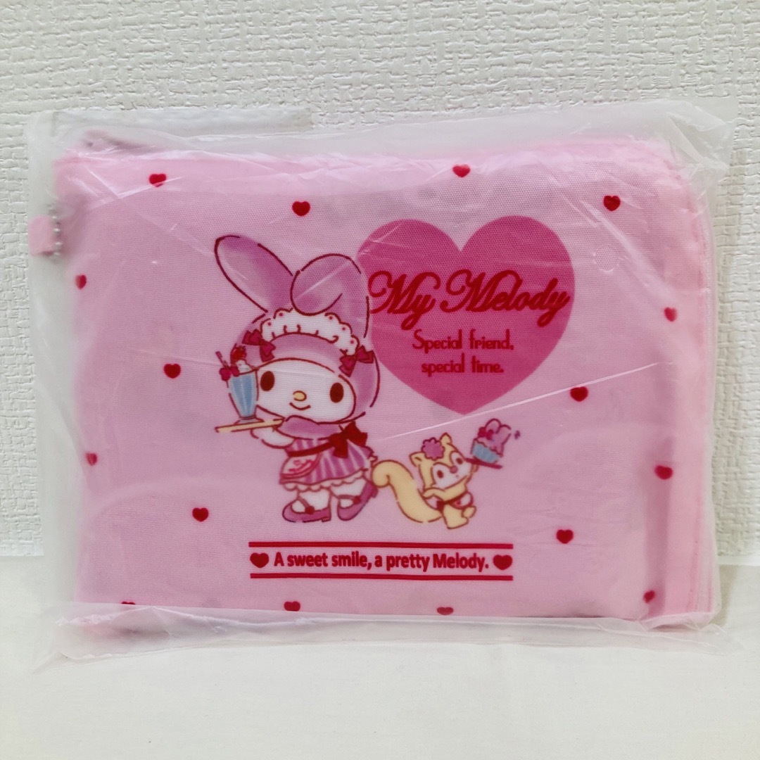 サンリオ 【新品・未使用】サンリオキャラクター大賞感謝パック マイメロポーチ付きエコバッグの通販 by jun 未使用 サンリオキャラクターズ エコバッグ クロミ キティ マイメロ