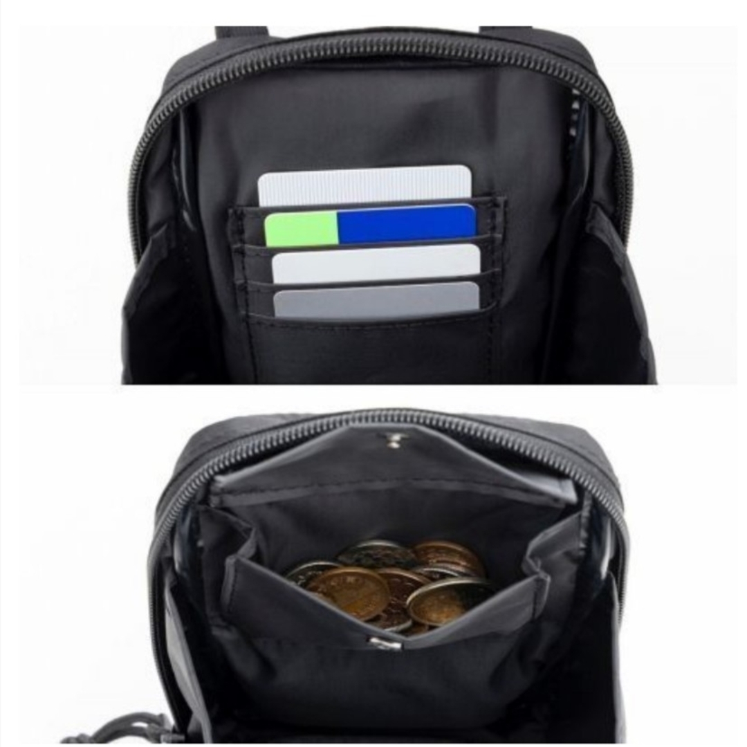 Reebok(リーボック)のReebok 多機能スマホショルダーバッグ 男女兼用 レディースのバッグ(ショルダーバッグ)の商品写真
